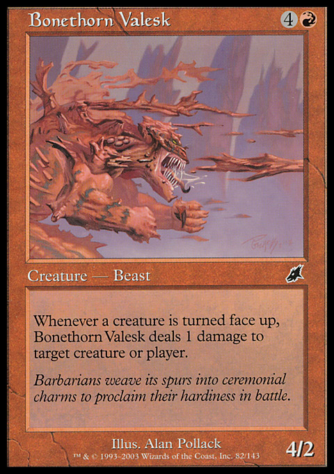 Bonethorn Valesk