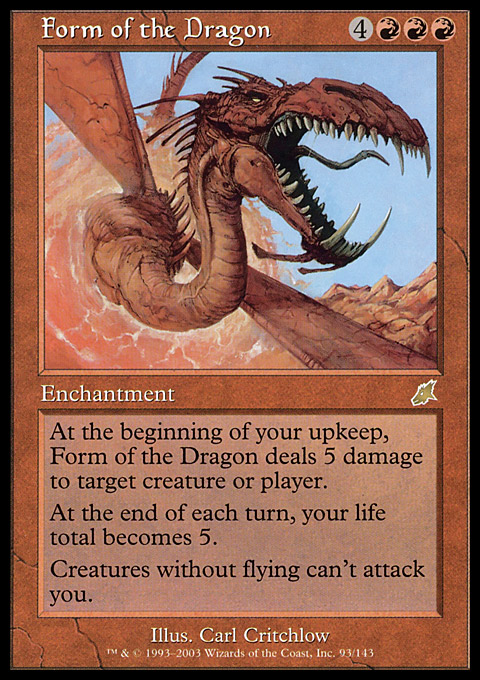 Form of the Dragon