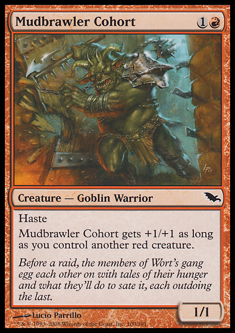 Mudbrawler Cohort