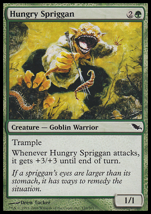 Hungry Spriggan