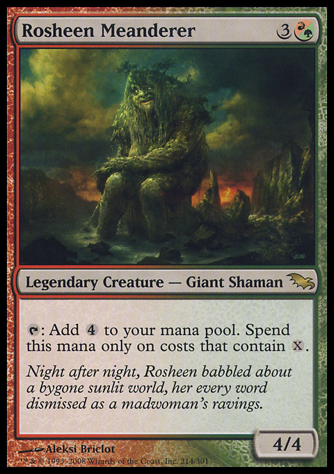 Rosheen Meanderer