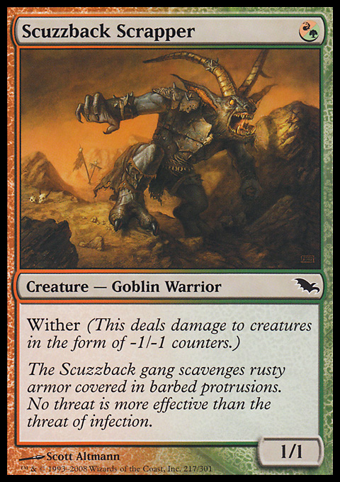 Scuzzback Scrapper