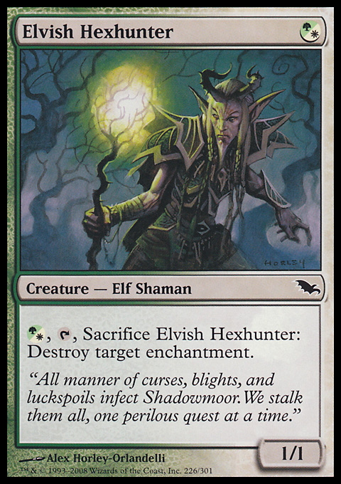 Elvish Hexhunter