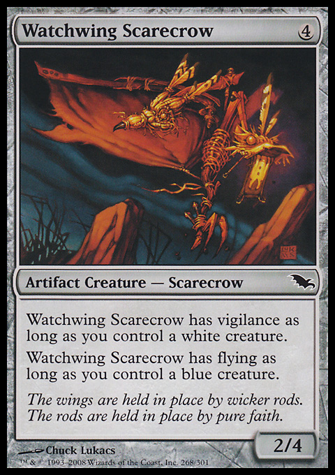 Watchwing Scarecrow