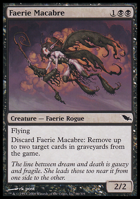 Faerie Macabre