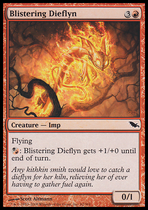 Blistering Dieflyn