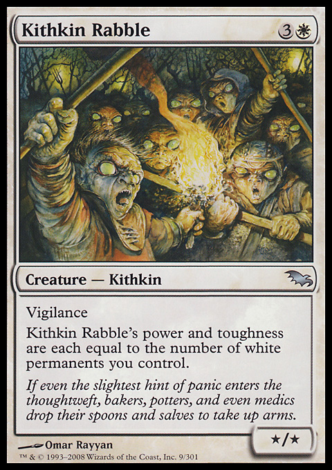 Kithkin Rabble