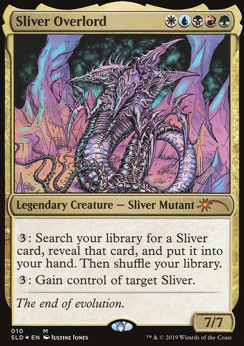 Sliver Overlord