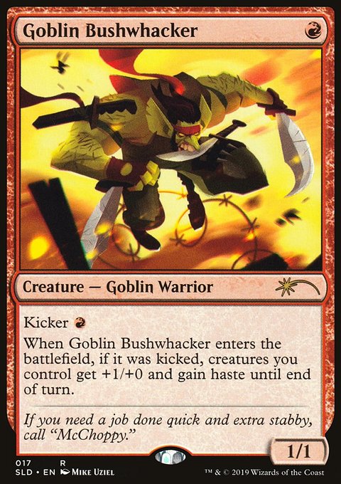 Goblin Bushwhacker