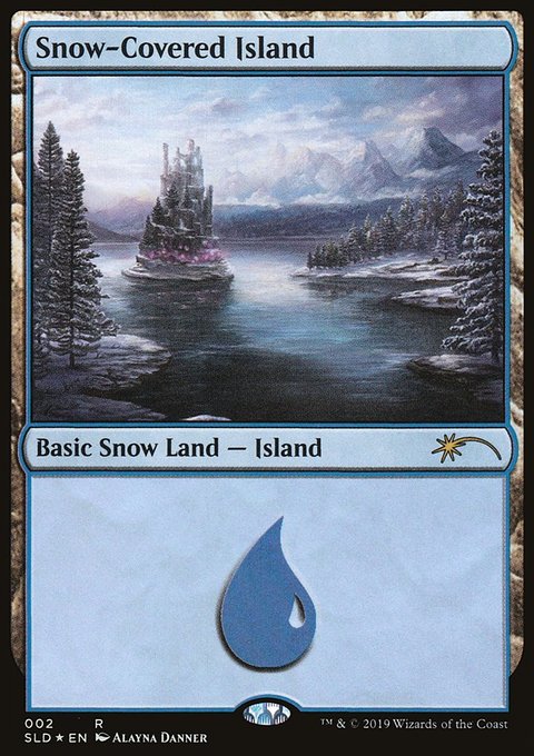 Snow-Covered Island