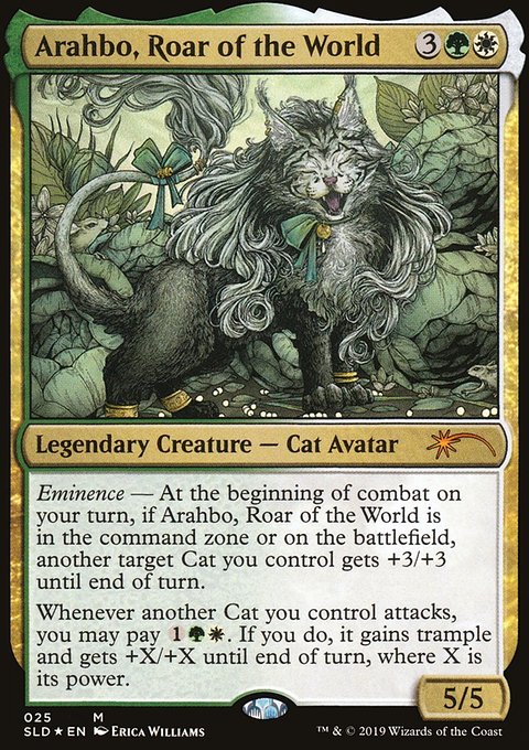 Arahbo, Roar of the World