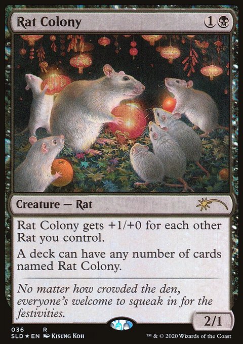 Rat Colony