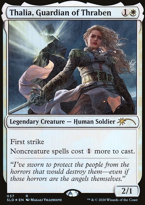 Thalia, Guardian of Thraben