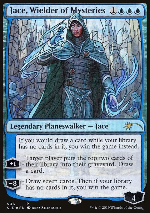 Jace, Wielder of Mysteries