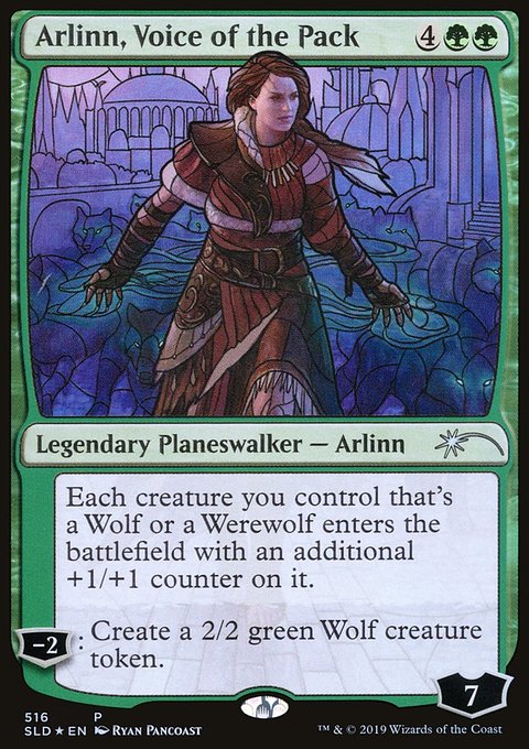 Arlinn, Voice of the Pack