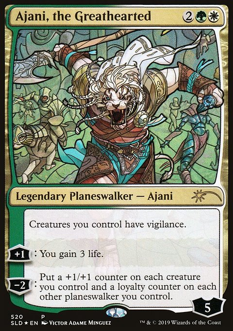 Ajani, the Greathearted