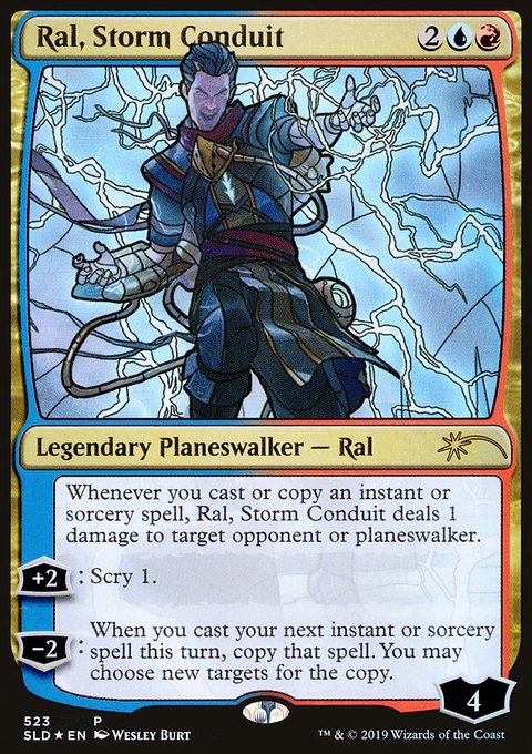 Ral, Storm Conduit