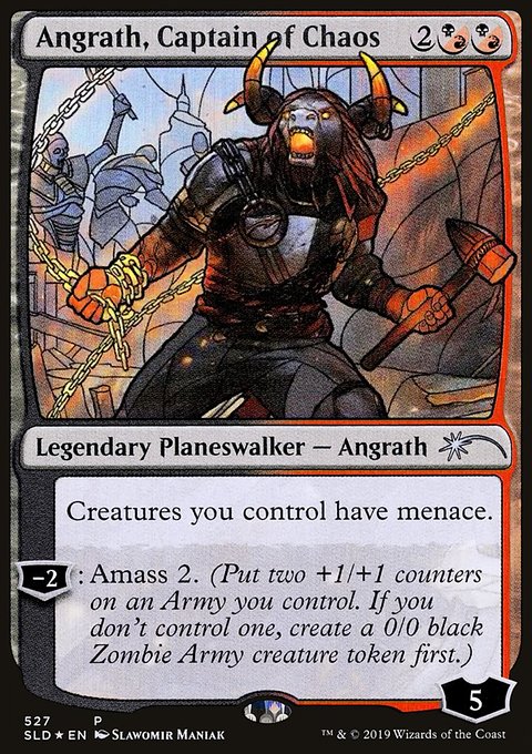 Angrath, Captain of Chaos