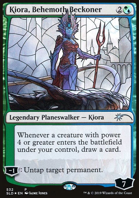 Kiora, Behemoth Beckoner