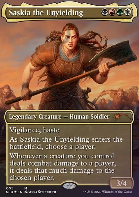 Saskia the Unyielding