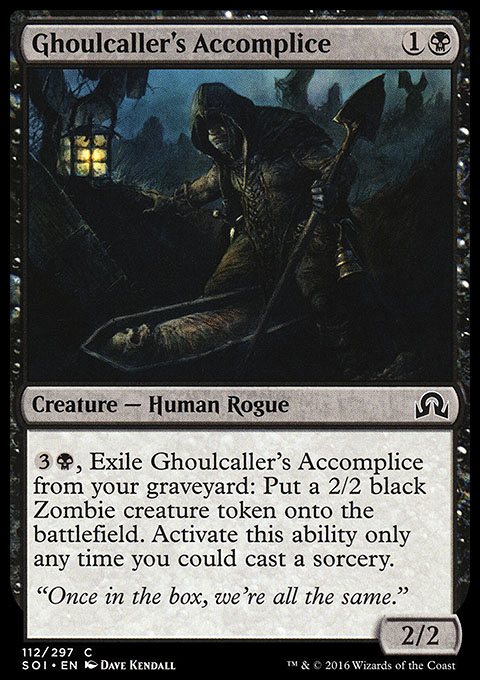 Ghoulcaller's Accomplice