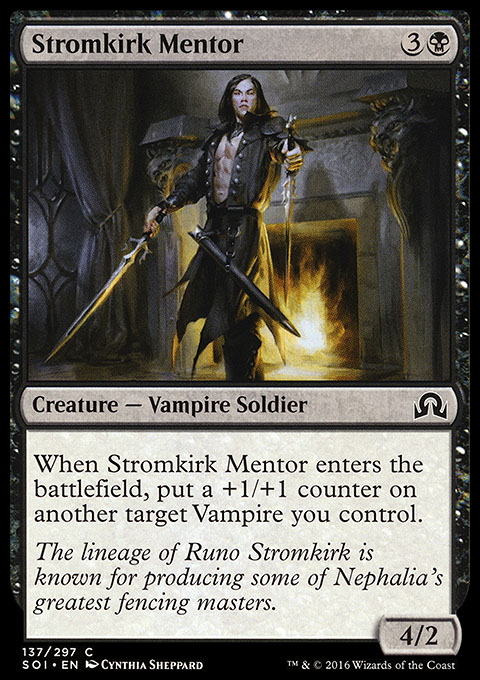 Stromkirk Mentor