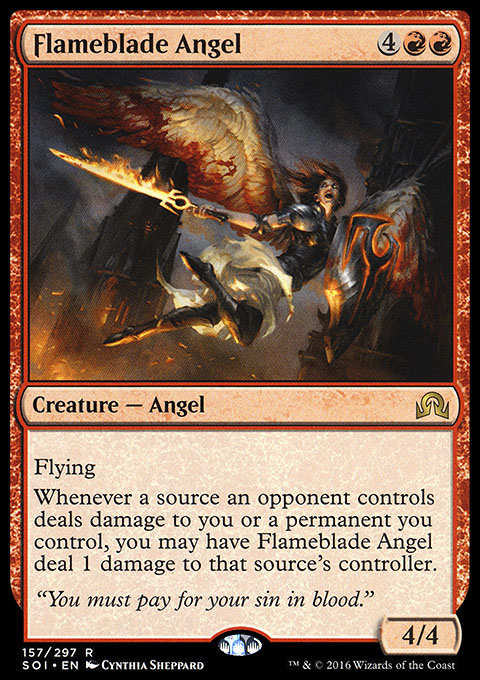 Flameblade Angel