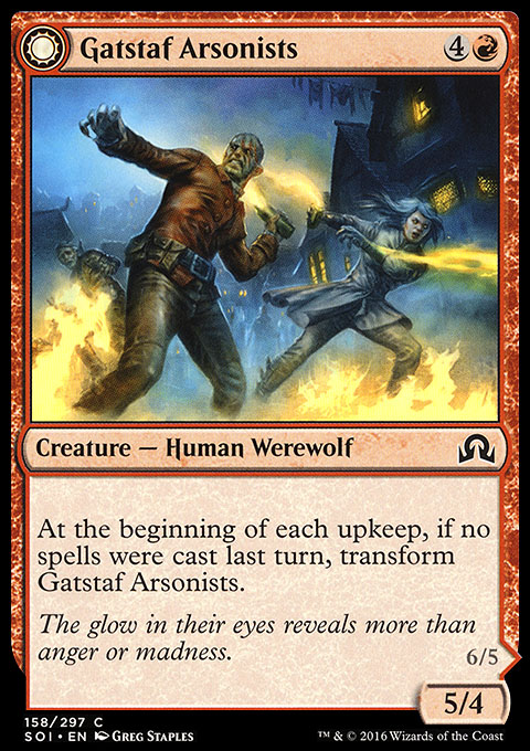 Gatstaf Arsonists