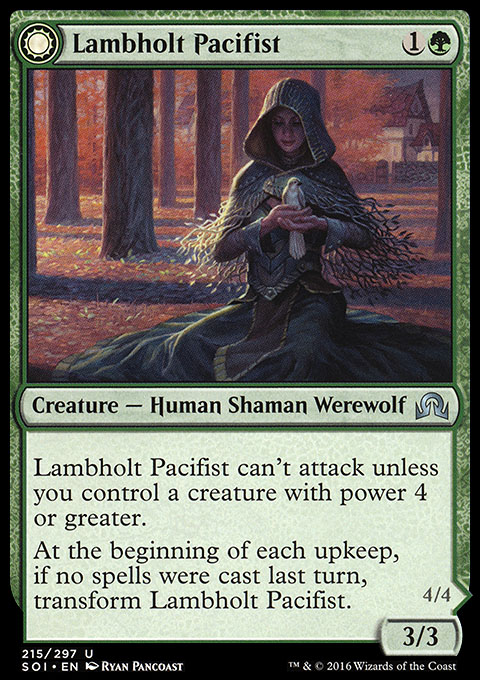 Lambholt Pacifist