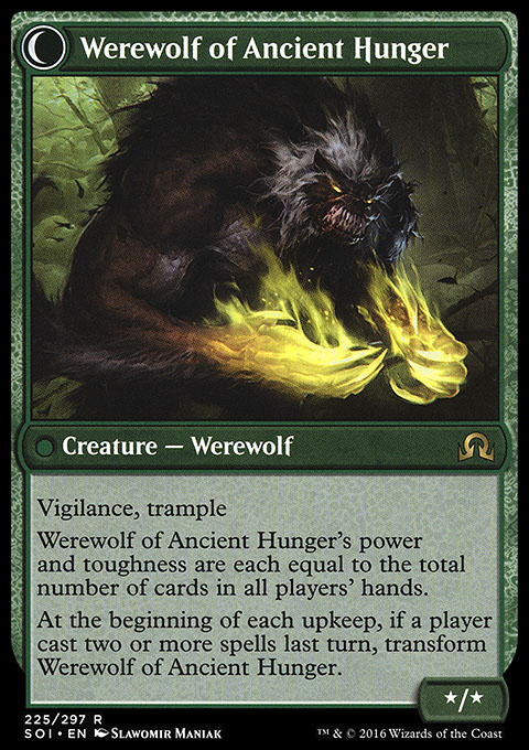 Werewolf of Ancient Hunger