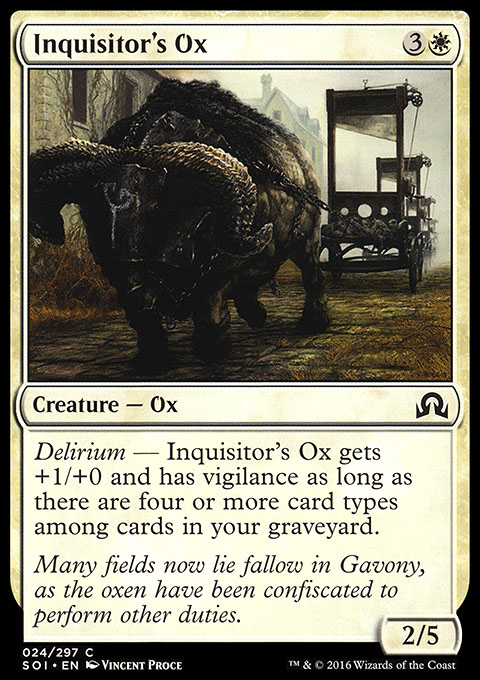 Inquisitor's Ox