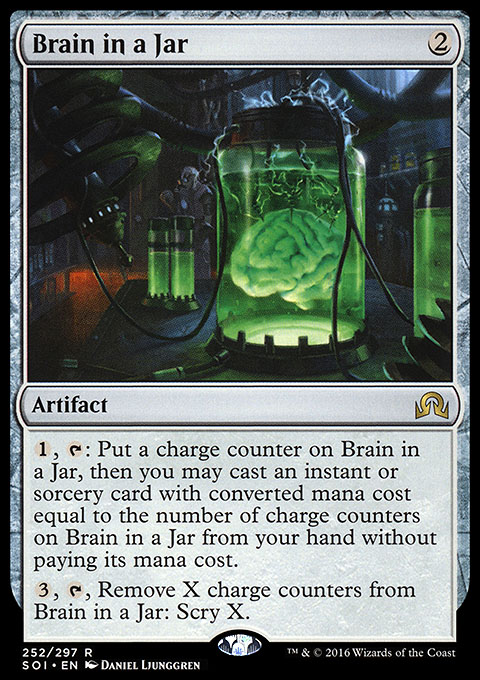 Brain in a Jar