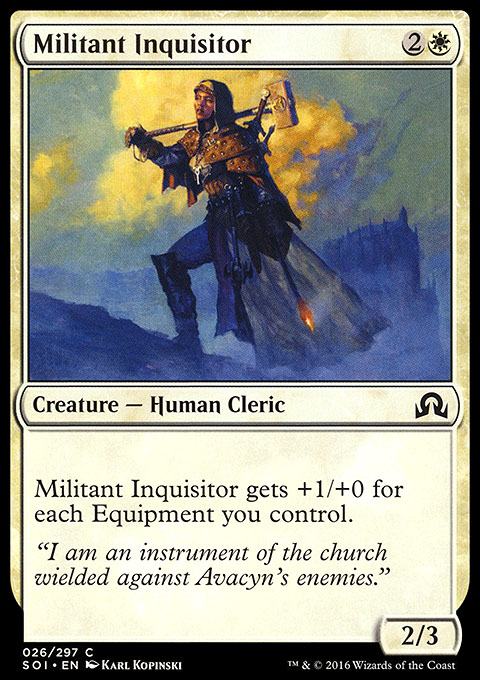 Militant Inquisitor