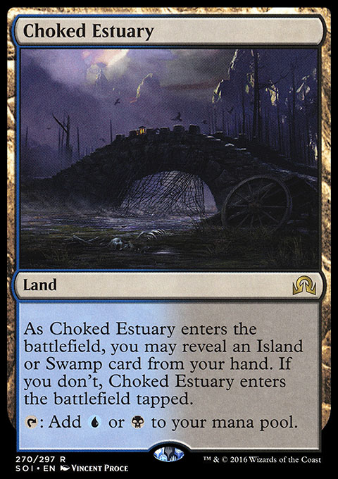 Choked Estuary