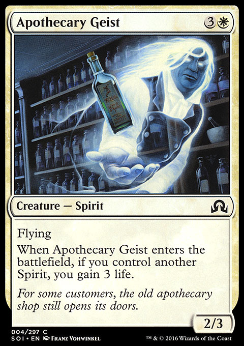 Apothecary Geist