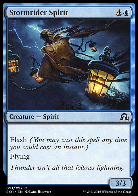 Stormrider Spirit