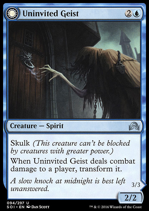 Uninvited Geist