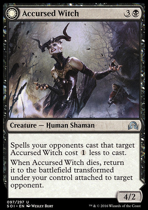 Accursed Witch