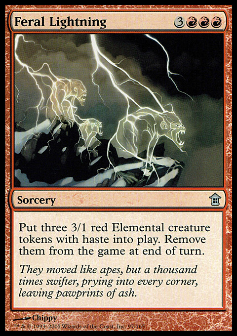 Feral Lightning