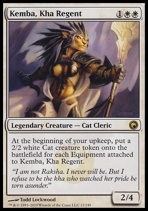 Kemba, Kha Regent