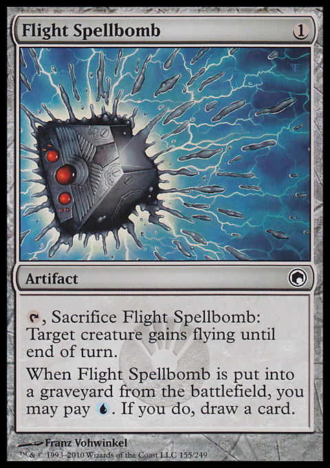 Flight Spellbomb