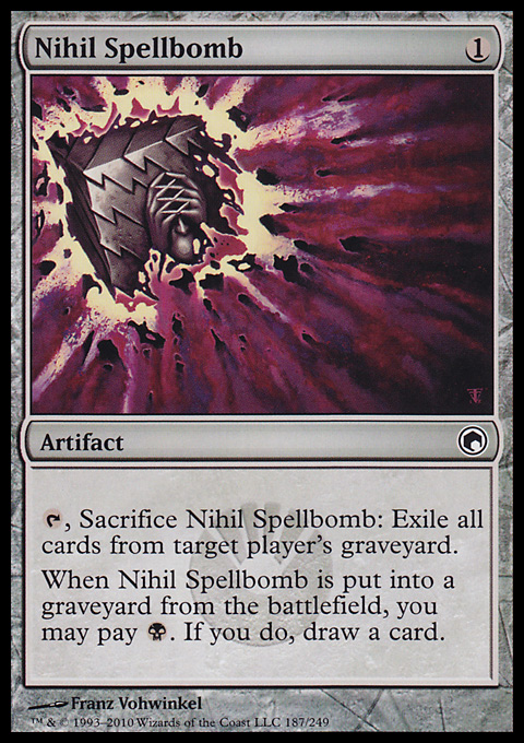 Nihil Spellbomb