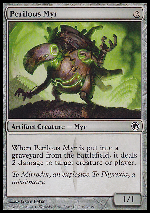 Perilous Myr