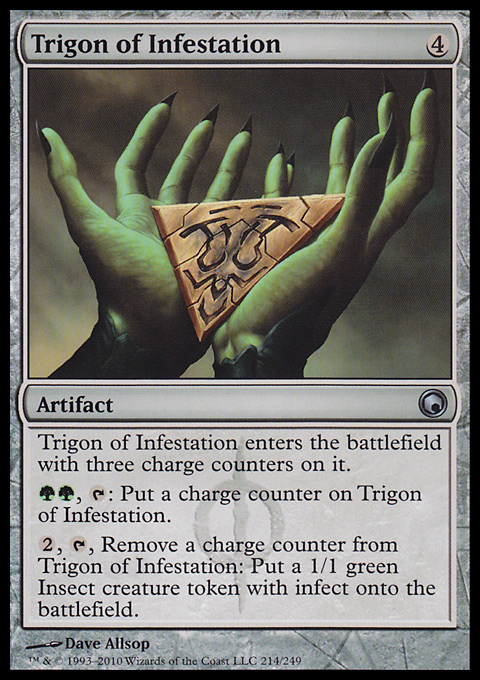 Trigon of Infestation