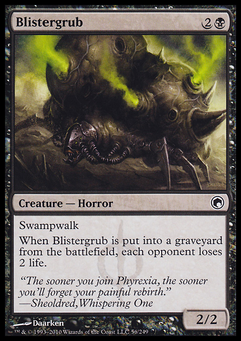 Blistergrub