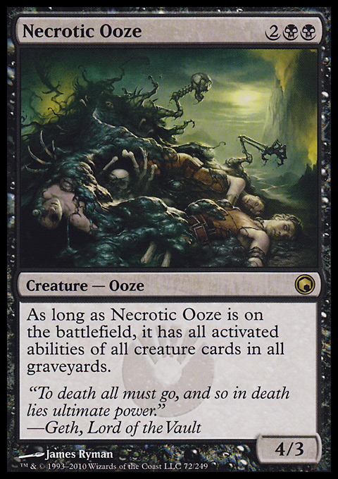 Necrotic Ooze