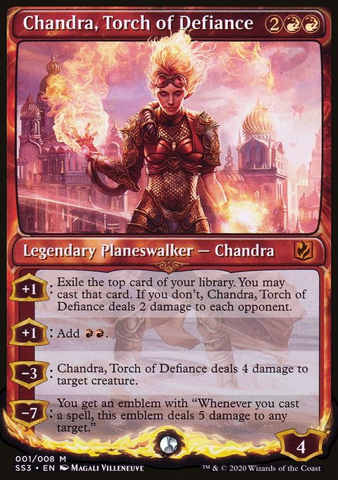 Chandra, Torch of Defiance