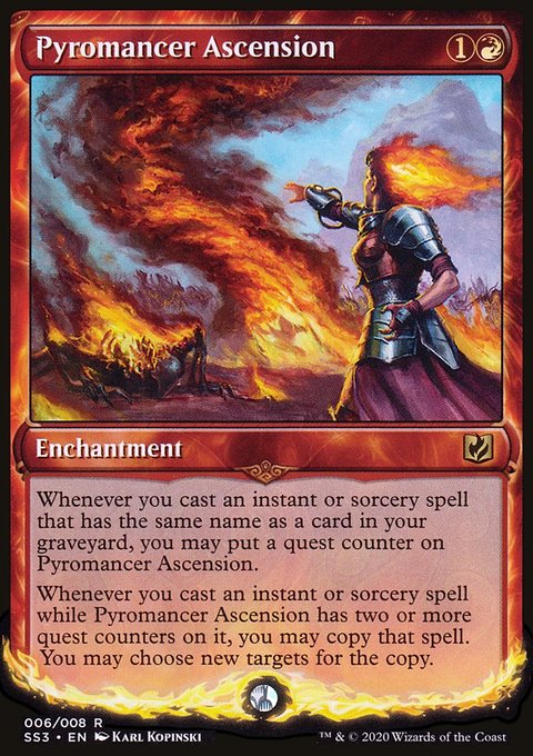 Pyromancer Ascension