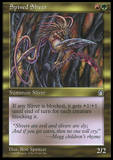 Spined Sliver