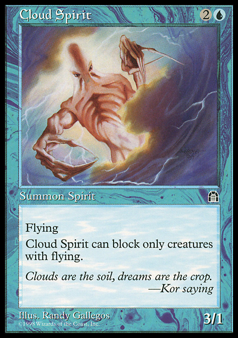 Cloud Spirit